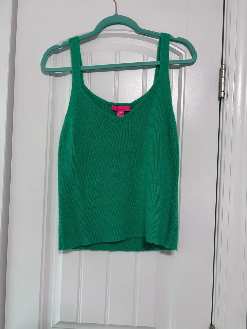 Lilly Pulitzer green sweater set